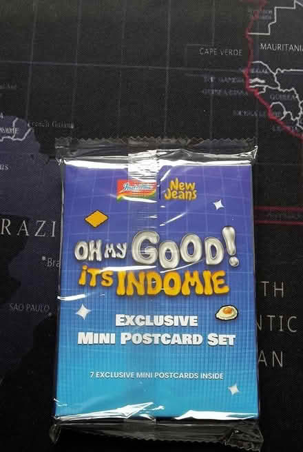 Photo of free Indomie Postcard Set (Queenstown, near MRT) #1
