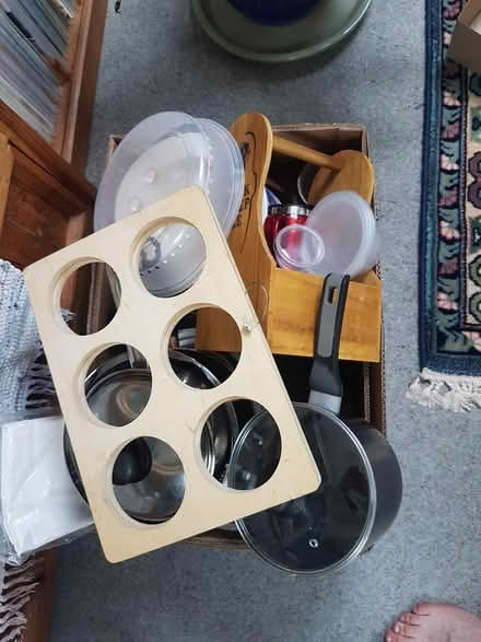 Photo of free Lots of kitchen stuff (S11, Hunters Bar) #3