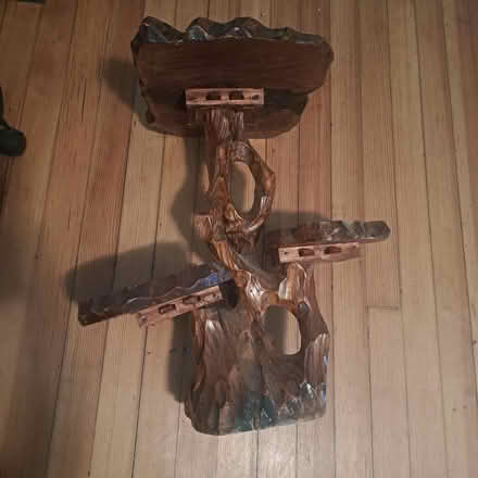 Photo of free well loved wood table (Cambridge Walden @ Sherman) #3