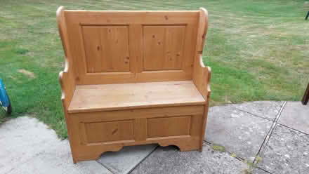 Photo of free Wood bench (Wigmore, Gillingham) #1