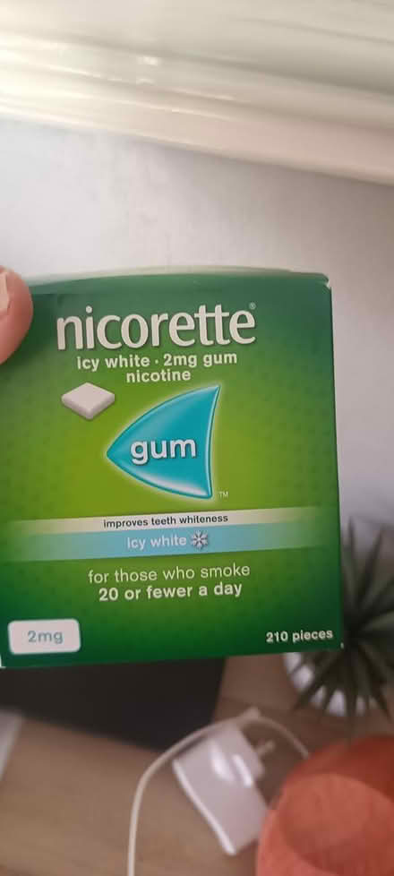 Photo of free Nicotine gum (Larkhall, bath) #1