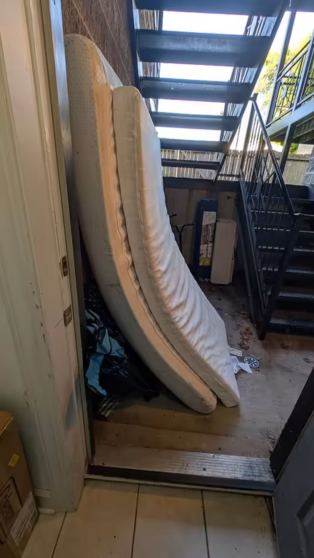 Photo of free Two Twin-Size Mattresses (Albany Park) #1