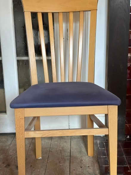 Photo of free 4 dining chairs (Weybridge, Surrey) #3