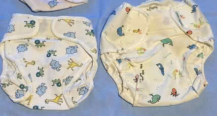 Photo of free Reusable Cloth Nappy Bundle> Flats/Prefolds & Nappy Wraps (Hersham KT12) #4
