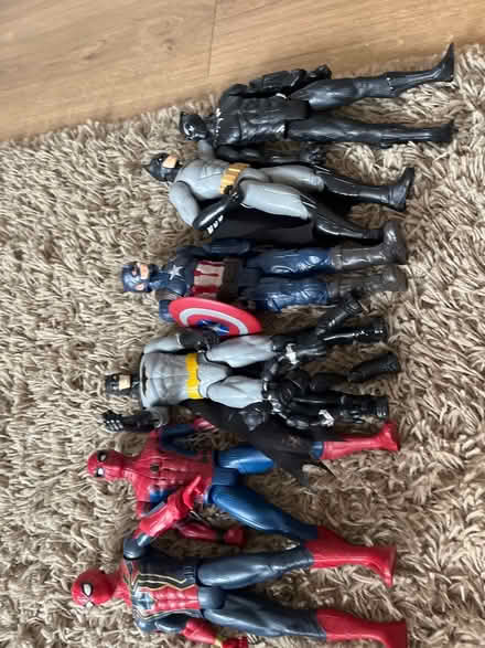 Photo of free Action figures (Mold CH7) #1