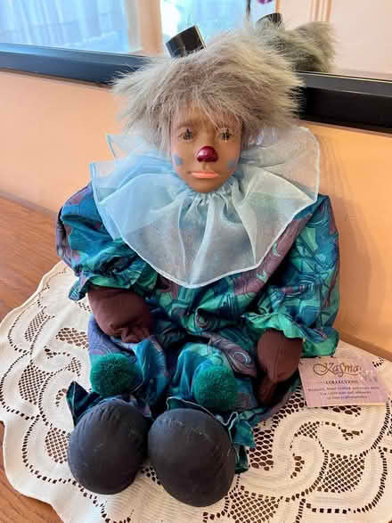 Photo of free Porcelain Clown Doll (Girard Estates South Phila) #1