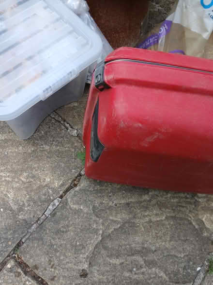 Photo of free Hard case samsonite suitcase (Thornton heath) #1