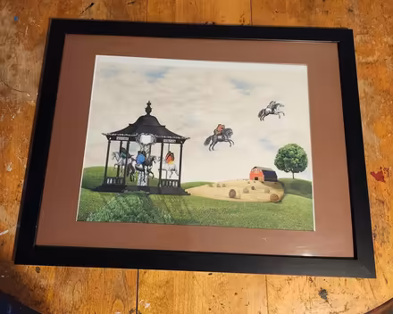 Photo of free Framed image (Glen cairn) #1
