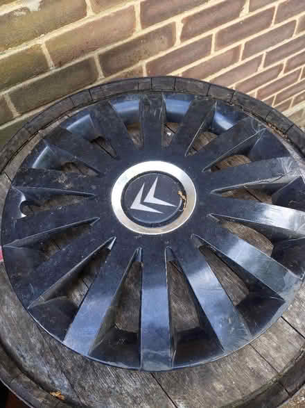 Photo of free Citroen hubcap (Gorse Hill GU22) #1