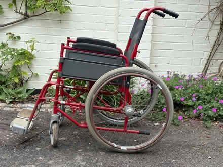Photo of free Wheel chair (West Horsley KT24) #2