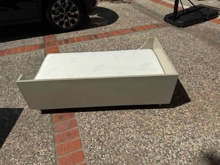 Photo of free Crate and Barrel toddler bed (Baywood) #2