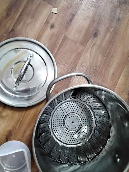 Photo of free Large pot, steamer for crafting (Allerton L18) #2