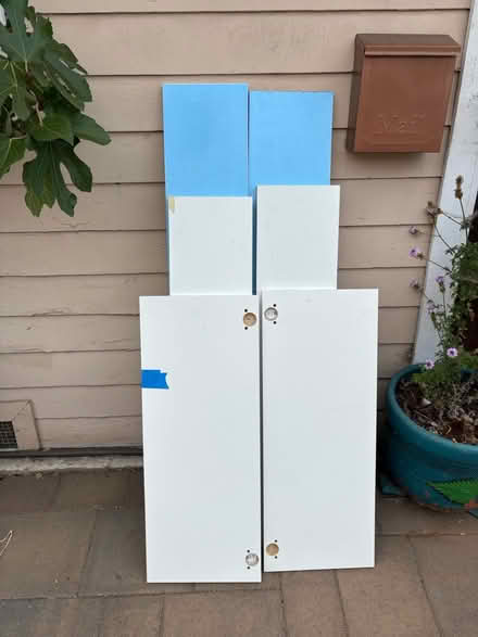 Photo of free IKEA Sektion materials (North Park) #1