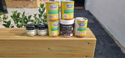 Photo of free Masonary paint samples (Catford) #2