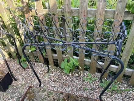Photo of free Wrought iron planters (Parkstone BH12) #2