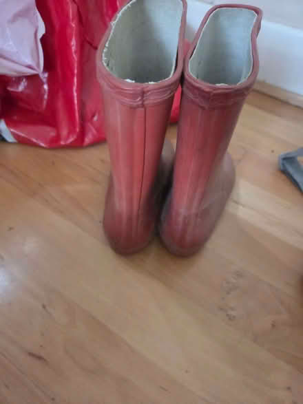Photo of free Pair wellies (Holmer Green HP15) #2