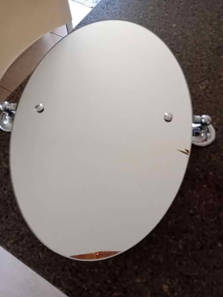 Photo of free Oval mirror (Prestwood HP16) #1