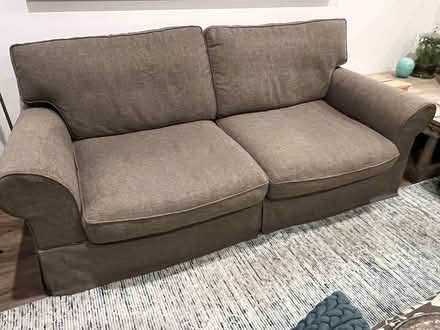 Photo of free super comfy large lounge (Balmain nsw) #1