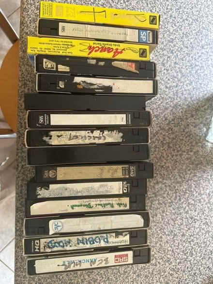 Photo of free VHS tapes (Uxbridge UB8) #1