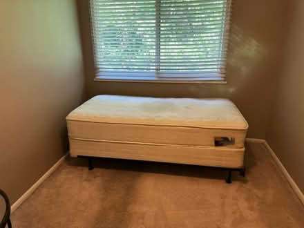 Photo of free Twin mattress and box spring (558 s. Frederick ave) #2