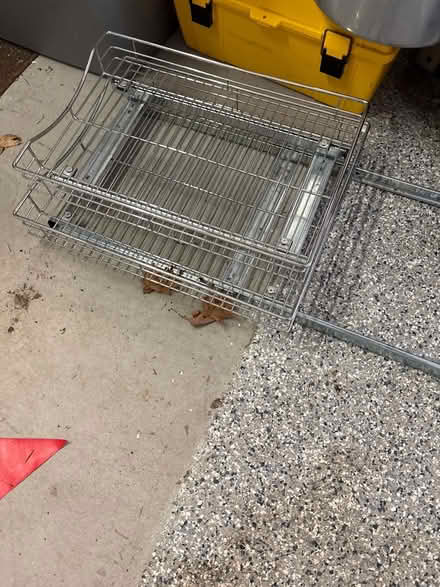 Photo of free Cabinet drawers (Wayland (near Claypit Hill)) #1