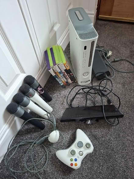Photo of free X Box 360 60gb hard drive (Torrisholme LA4) #1