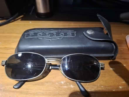 Photo of free Vintage Police Sunglasses 👓 (CB5 8PA) #2