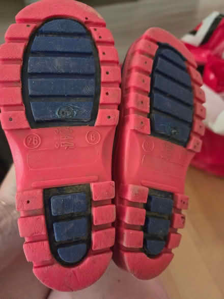Photo of free Size 8 wellies (Holmer Green HP15) #2