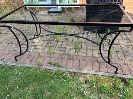 Photo of free Wrought Iron table frame (Newport Pagnell, MK16) #1