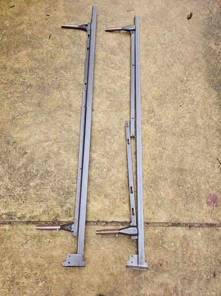 Photo of free Steel full size bed frame (Silver Spring MD - Bullis Park) #1
