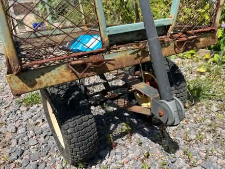 Photo of free Rusty old garden trolley (Bexhill on sea TN39) #3