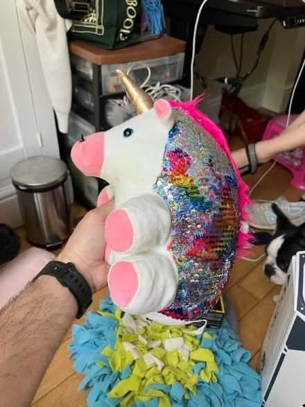 Photo of free Stuffed unicorn toy (London) #3