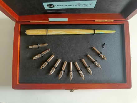 Photo of free Calligraphy nibs (GU2 Stoughton) #2