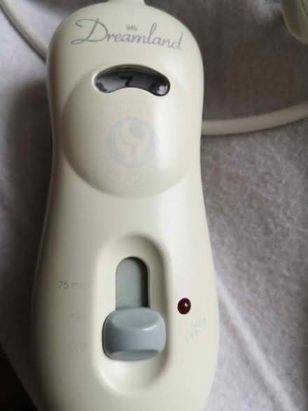 Photo of free Deamland single electric blanket (Stretford) #3