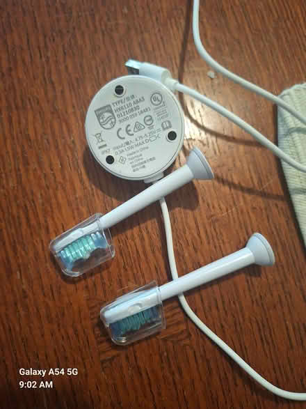 Photo of free 2 brush heads plus charger (SR, Bret Harte, near Jackson's) #2