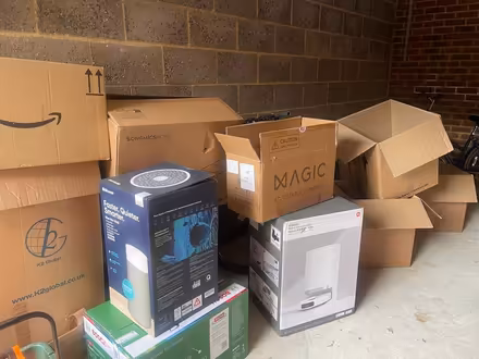 Photo of free Sturdy boxes for moving (Royal British Legion Village ME20) #1