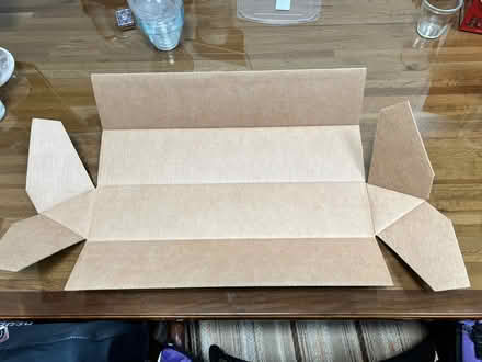 Photo of free Triangular Cylinder Mailing Tube (Wolfe & Reed) #1