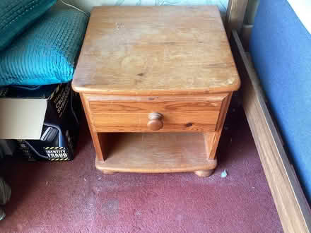 Photo of free Pine bedside cabinet x 2 (Bounds Green N11) #2
