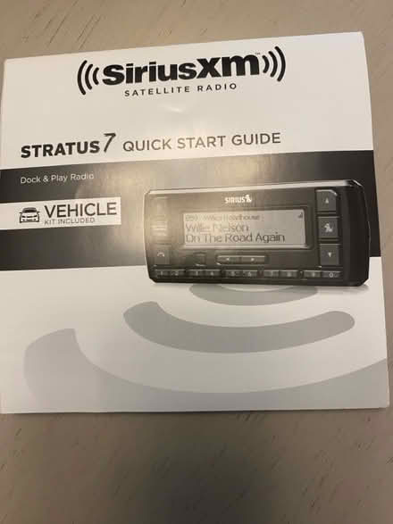 Photo of free Sirius XM Car Kit (Port St. Lucie) #1