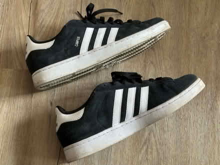Photo of free Adidas Campus trainers size 10.5 (Sutton SM2) #3