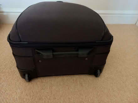 Photo of free Dark Grey Suitcase (West Yatton SN14) #3