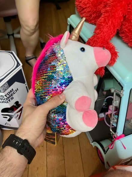 Photo of free Stuffed unicorn toy (London) #1