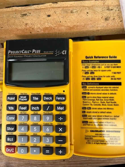 Photo of free Project calculator (Ware SG12) #1
