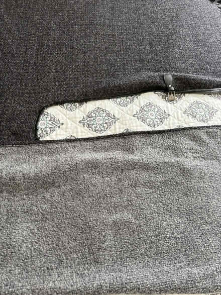 Photo of free "Tweed" fleece fabric or wrap (Sunnyvale near Fremont H.S.) #4
