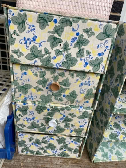 Photo of free Cardboard drawers (woodridge) #1