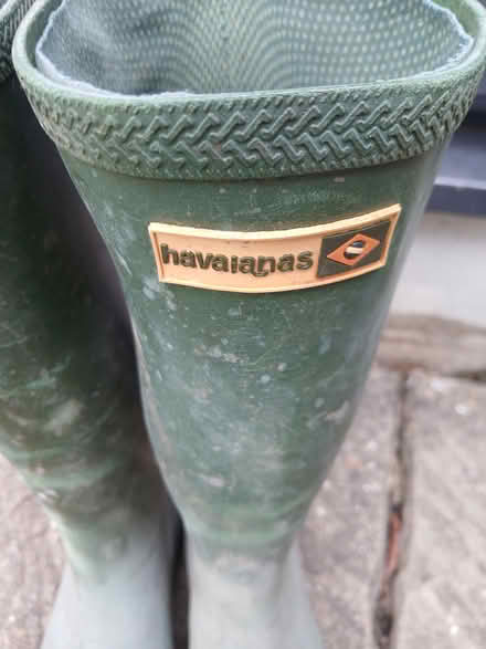 Photo of free Havanna wellies size 5 (Thornton heath) #4