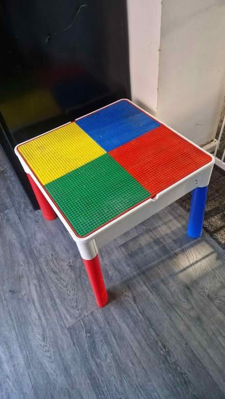 Photo of free childs lego building table (Lees OL4) #1