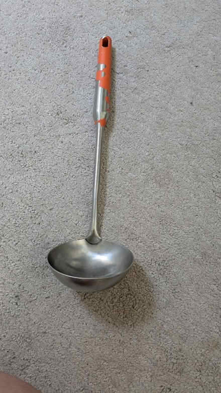 Photo of free Metal Ladle (Beacon Hill) #1