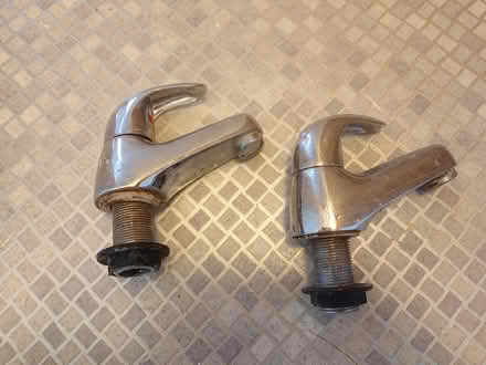 Photo of free Pair of bath taps (Fishponds/Downend BS16) #1