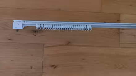Photo of free White Swish curtain rail 226 cms (Dublin 6) #3